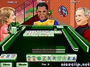 Флеш игра онлайн Обама традиционных Маджонг / Obama Traditional Mahjong